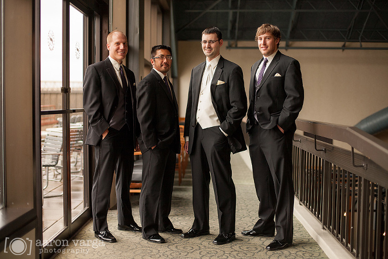 Station Square Wedding Groomsmen(pp w768 h512) - Karrie + Dave | LeMont Wedding Photos