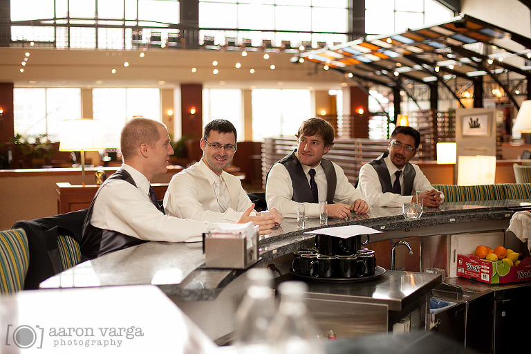 Station Square Wedding Groomsmen 2(pp w768 h512) - Karrie + Dave | LeMont Wedding Photos