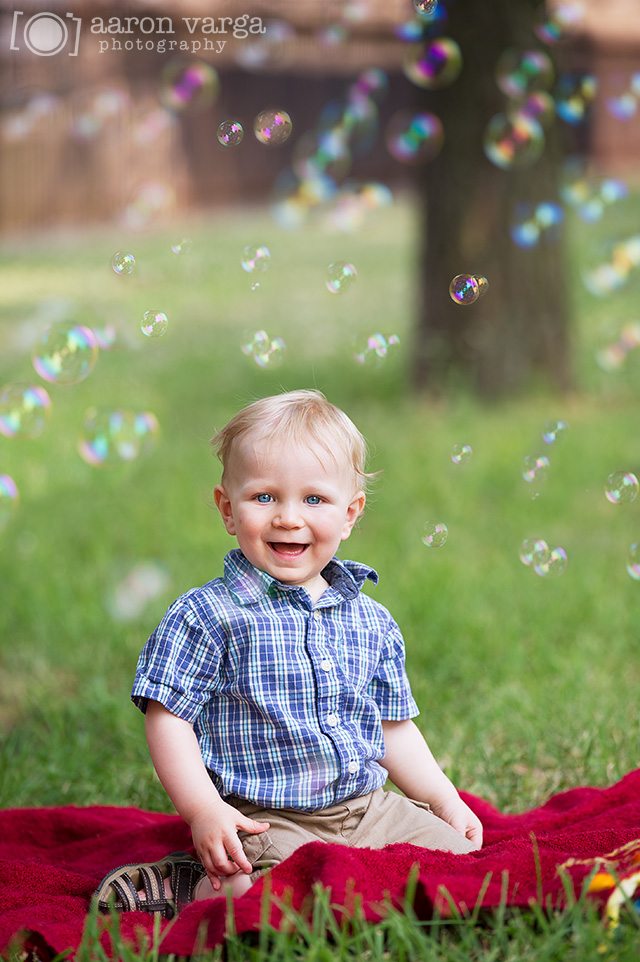 1 Year Birthday Photo Session