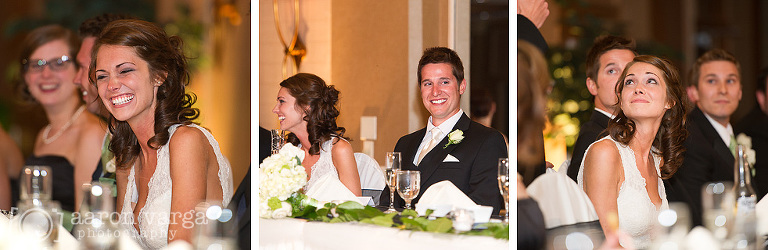 Funny Wedding Toasts(pp w768 h250) - Susan + Nathan | DoubleTree Hotel Meadowlands Wedding Photos