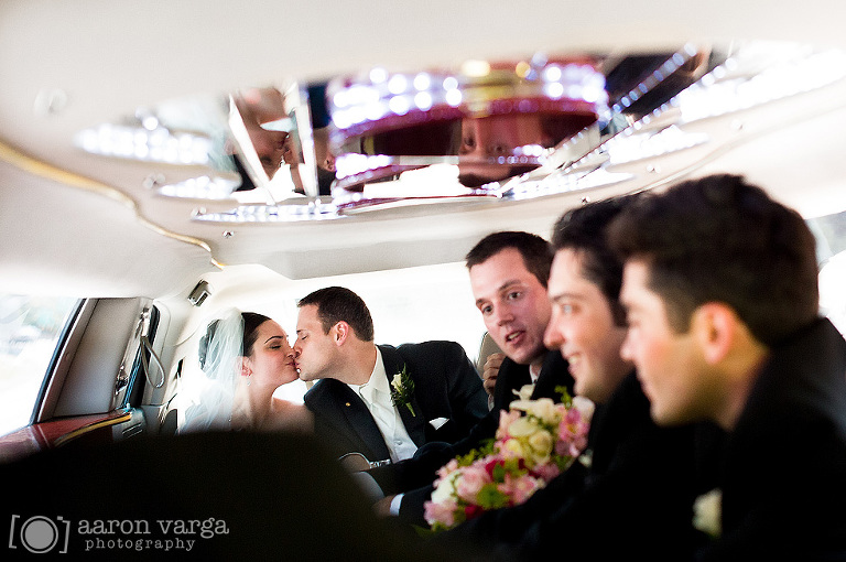 Limo Wedding Photo(pp w768 h510) - Jocelyn + Shaun | Pittsburgh Athletic Association Wedding Photos
