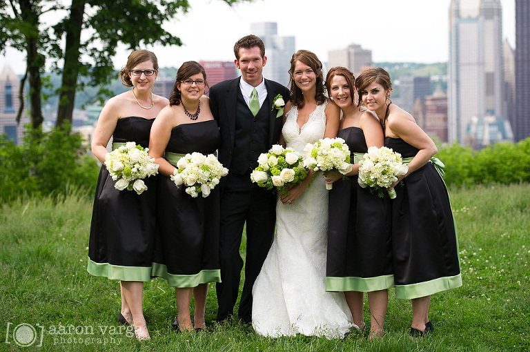 Mt Washington Pittsburgh 10(pp w768 h510) - Susan + Nathan | DoubleTree Hotel Meadowlands Wedding Photos