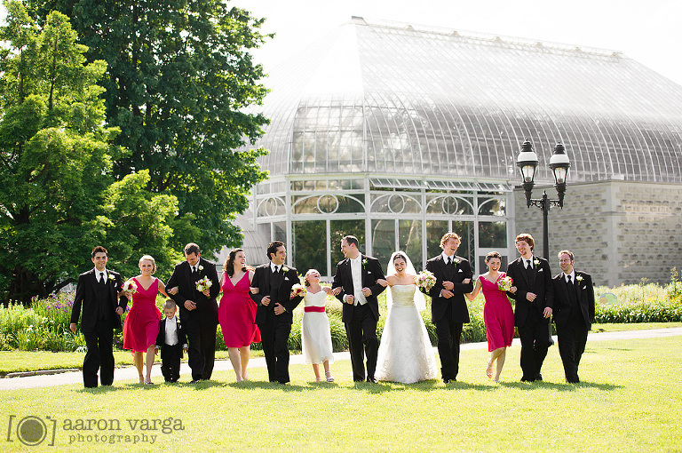 Phipps Conservatory Wedding 011(pp w768 h510) - Jocelyn + Shaun | Pittsburgh Athletic Association Wedding Photos