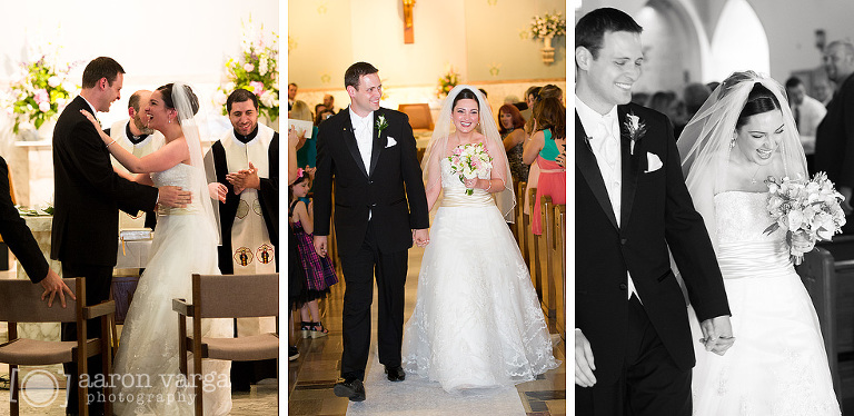 St. Ignatius Carnegie Wedding 03(pp w768 h374) - Jocelyn + Shaun | Pittsburgh Athletic Association Wedding Photos