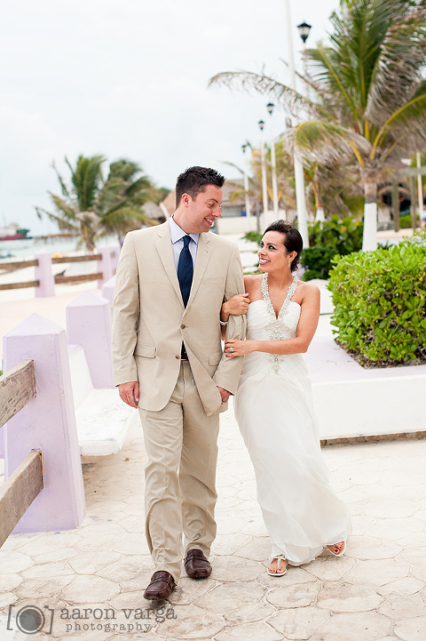 Puerto Morelos Wedding Photographer 01(pp w480 h721) - Vanessa + Chris | Riviera Maya Day-After Wedding Portrait Session