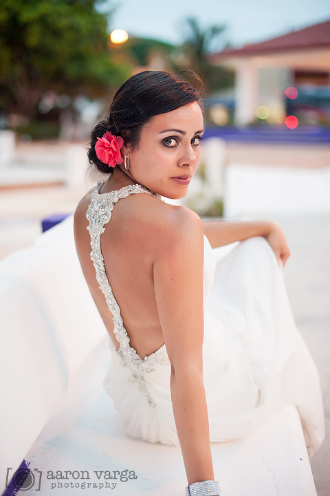 Puerto Morelos Wedding Photographer 11(pp w480 h721) - Vanessa + Chris | Riviera Maya Day-After Wedding Portrait Session