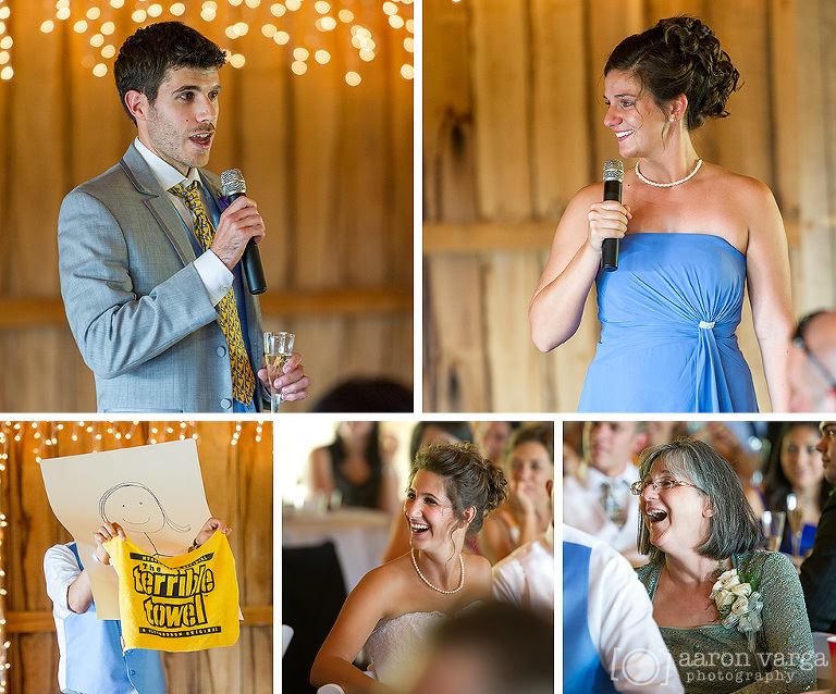 Toasts(pp w768 h638) - Claire + Bruno | Cheeseman Farm Wedding Photos