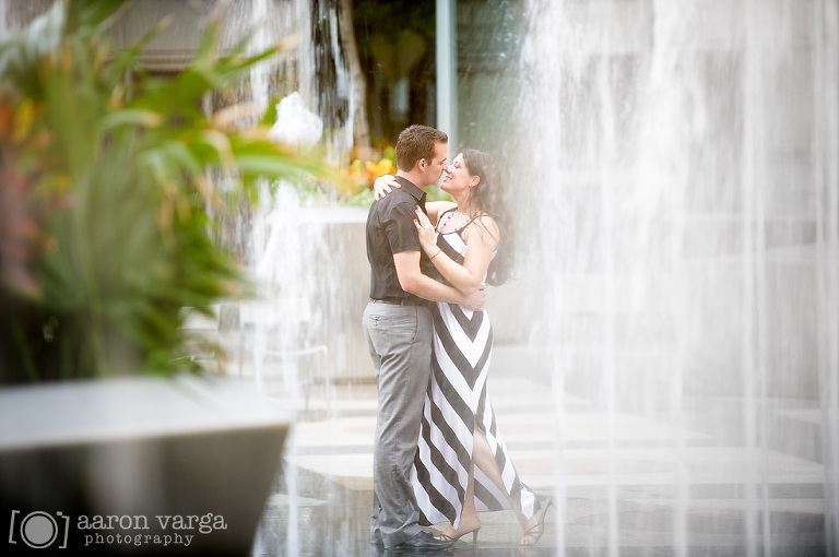 01 Downtown Pittsburgh Engagement(pp w768 h510) - Alisa + Tristan | Market Square Engagement Photos