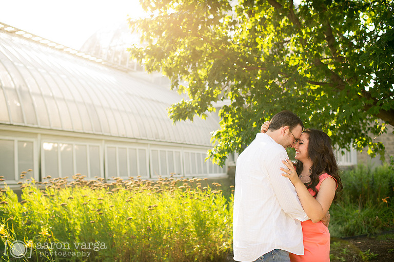 01 Schenley Park Engagement 05(pp w768 h510) - Paige + Eric | Phipps Conservatory Engagement Photos