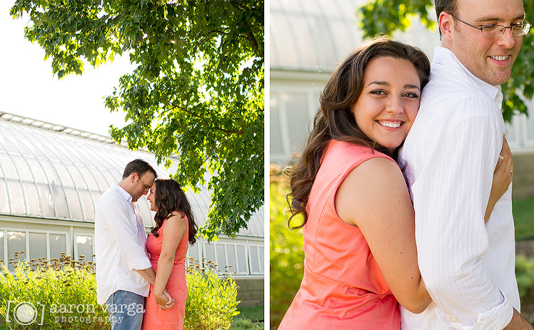 02 Schenley Park Engagement 01(pp w768 h475) - Paige + Eric | Phipps Conservatory Engagement Photos
