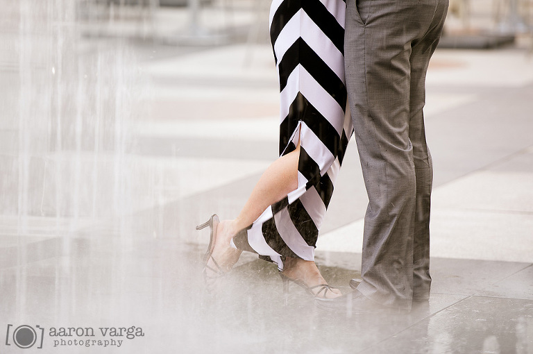 04 Downtown Pittsburgh Engagement(pp w768 h510) - Alisa + Tristan | Market Square Engagement Photos