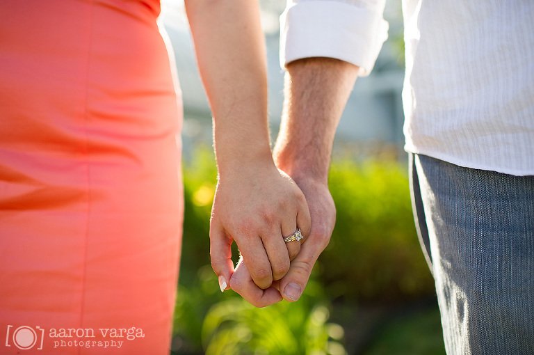 04 Schenley Park Engagement 07(pp w768 h510) - Paige + Eric | Phipps Conservatory Engagement Photos