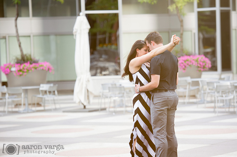 05 Downtown Pittsburgh Engagement(pp w768 h510) - Alisa + Tristan | Market Square Engagement Photos