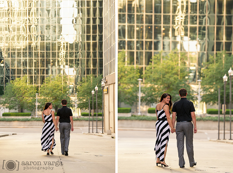 05b Downtown Pittsburgh Engagement 02(pp w768 h570) - Alisa + Tristan | Market Square Engagement Photos