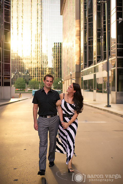 06 PPG Place Engagement1(pp w480 h721) - Alisa + Tristan | Market Square Engagement Photos