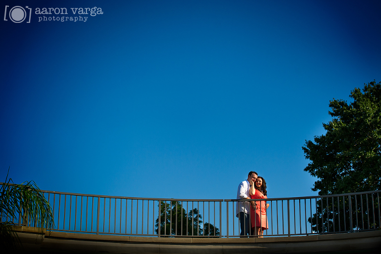 06 Schenley Park Engagement 09(pp w768 h511) - Paige + Eric | Phipps Conservatory Engagement Photos