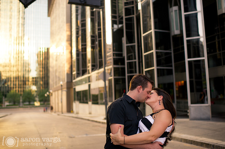 07 PPG Place Engagement(pp w768 h510) - Alisa + Tristan | Market Square Engagement Photos