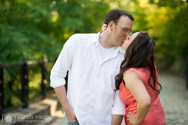 07 Schenley Park Engagement 101(pp w768 h510) - Paige + Eric | Phipps Conservatory Engagement Photos