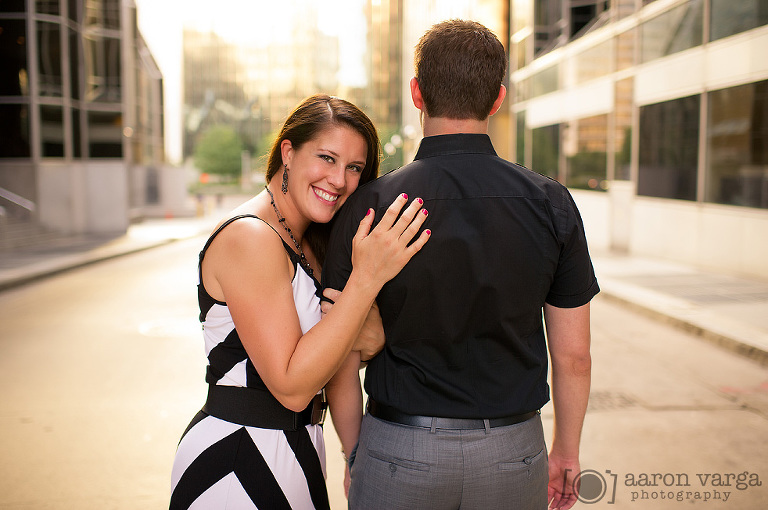 08 PPG Place Engagement(pp w768 h510) - Alisa + Tristan | Market Square Engagement Photos