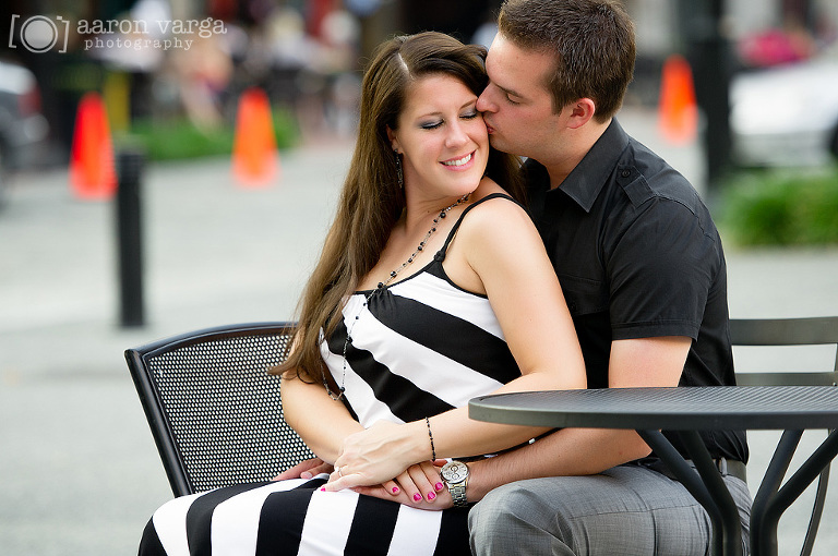 12 Market Square Engagement(pp w768 h510) - Alisa + Tristan | Market Square Engagement Photos