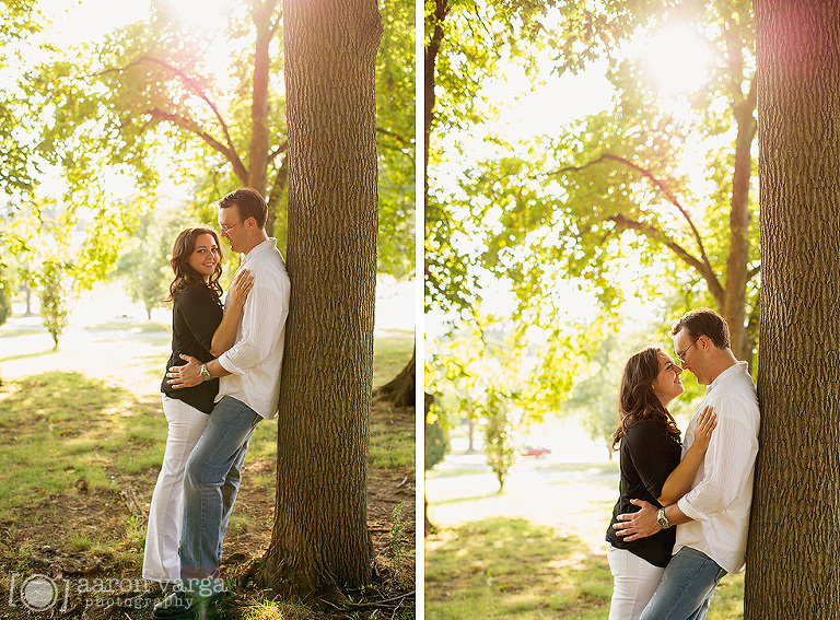 13 Schenley Park Engagement 03(pp w768 h567) - Paige + Eric | Phipps Conservatory Engagement Photos