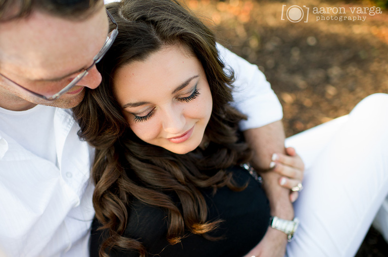 15 Phipps Conservatory Engagement 05(pp w768 h510) - Paige + Eric | Phipps Conservatory Engagement Photos