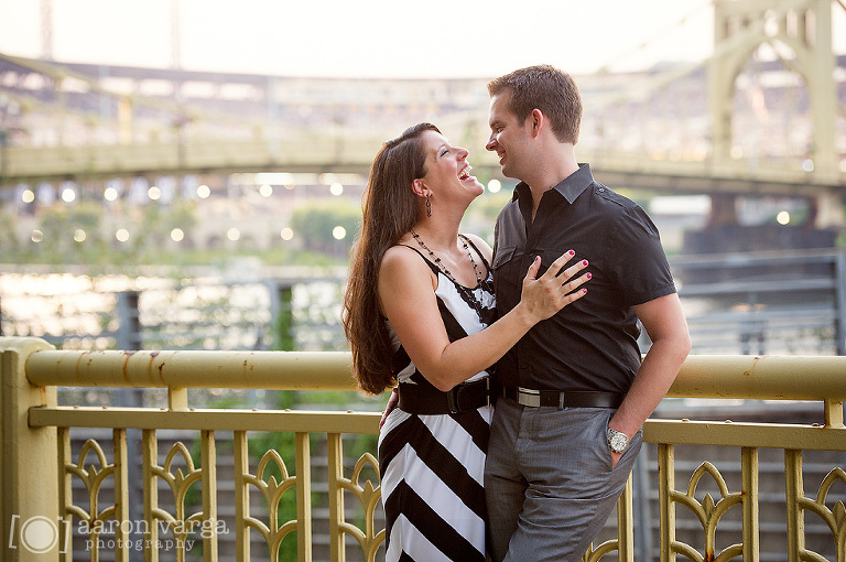31 PNC Park Engagement(pp w768 h510) - Alisa + Tristan | Market Square Engagement Photos