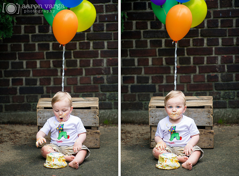 First Birthday Photography(pp w768 h567) - Sneak Peek! Caleb's One!