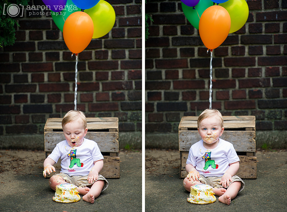 First Birthday Photography