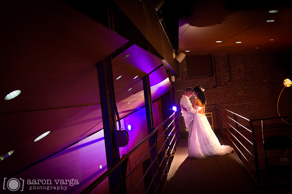 New Hazlett Theater North Side Wedding