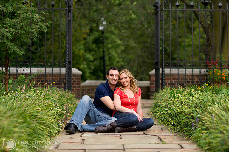 01 Mellon Park Shadyside Engagement(pp w768 h510) - Julie + Brian | Mellon Park Engagement Photos