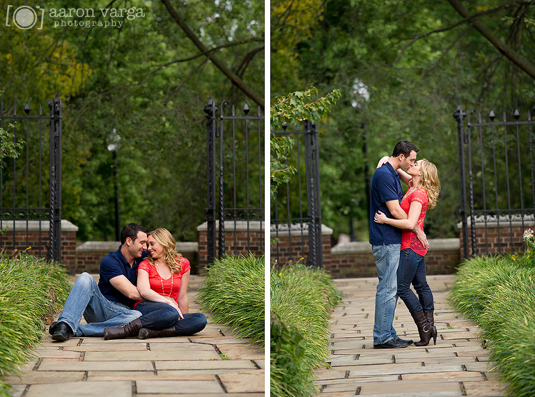 01b Mellon Park Engagement(pp w768 h570) - Julie + Brian | Mellon Park Engagement Photos