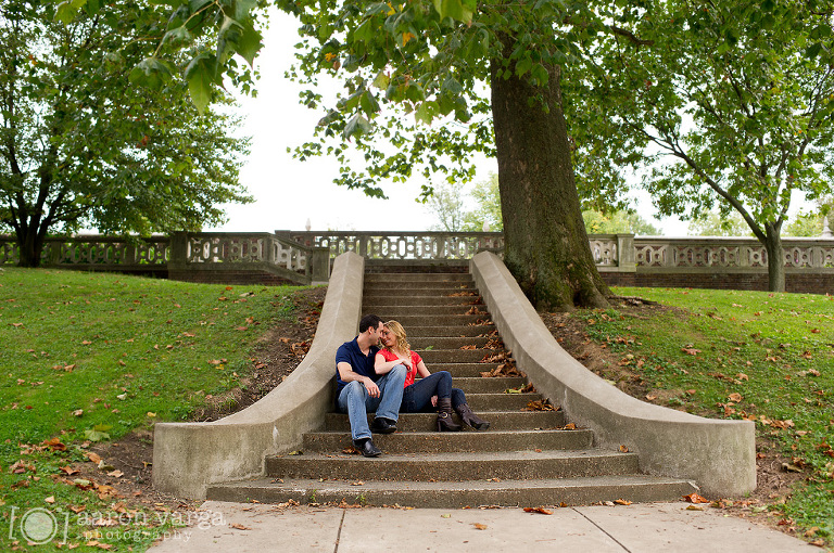 02 Mellon Park Shadyside Engagement(pp w768 h510) - Julie + Brian | Mellon Park Engagement Photos