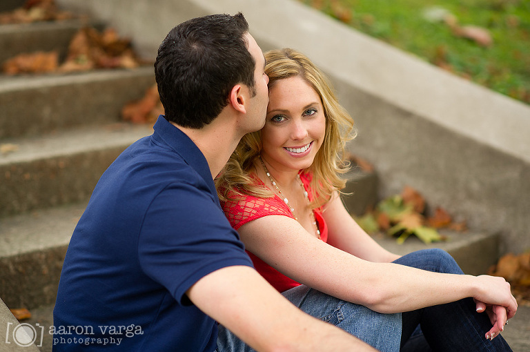 03 Mellon Park Shadyside Engagement(pp w768 h510) - Julie + Brian | Mellon Park Engagement Photos