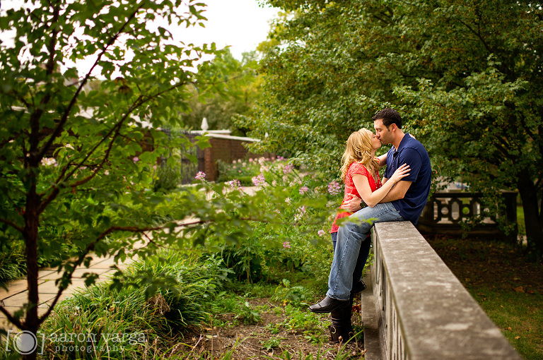 06 Mellon Park Shadyside Engagement(pp w768 h510) - Julie + Brian | Mellon Park Engagement Photos