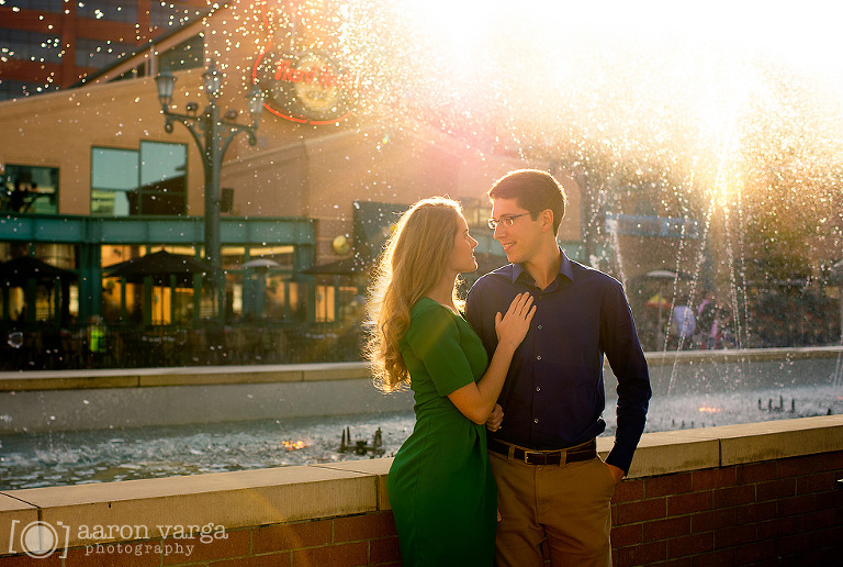 06 Station Square Engagement(pp w768 h516) - Lauren + Ryan | Station Square Engagement Photos