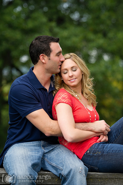 08 Mellon Park Shadyside Engagement(pp w480 h721) - Julie + Brian | Mellon Park Engagement Photos