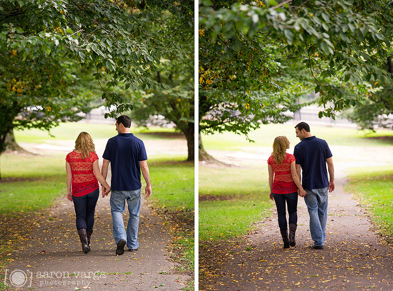 13b Mellon Park Engagement(pp w768 h570) - Julie + Brian | Mellon Park Engagement Photos