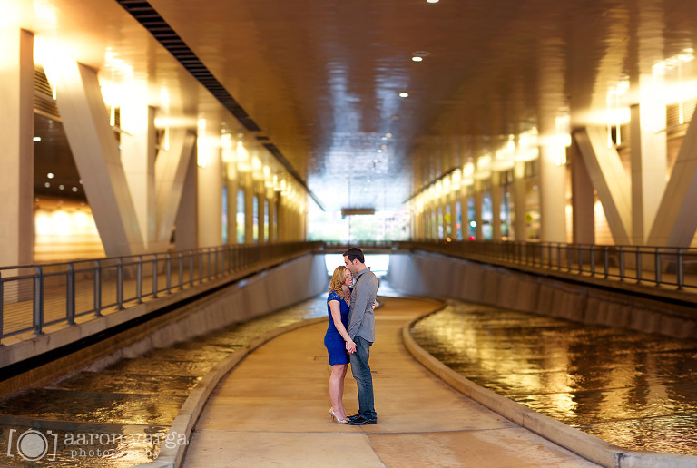 15 Convention Center Downtown Engagement(pp w768 h516) - Julie + Brian | Mellon Park Engagement Photos
