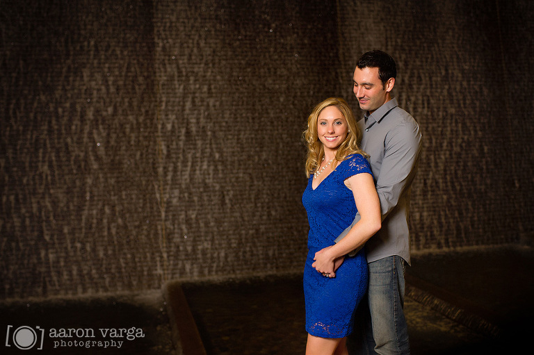 16 Convention Center Downtown Engagement(pp w768 h511) - Julie + Brian | Mellon Park Engagement Photos