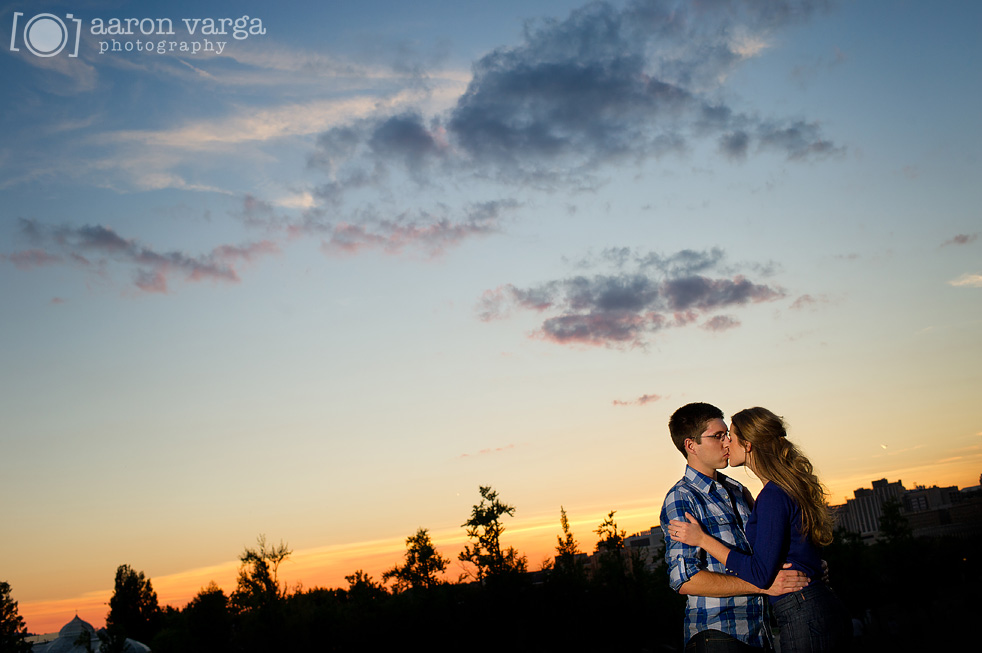 Schenley Park Engagement