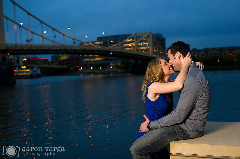 21 Pittsburgh City Engagement(pp w768 h510) - Julie + Brian | Mellon Park Engagement Photos
