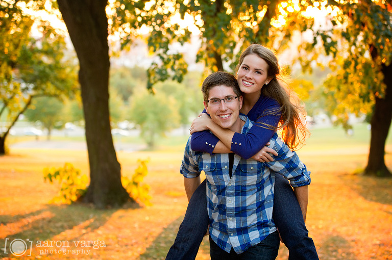 21 Schenley Park Engagement(pp w768 h510) - Lauren + Ryan | Station Square Engagement Photos