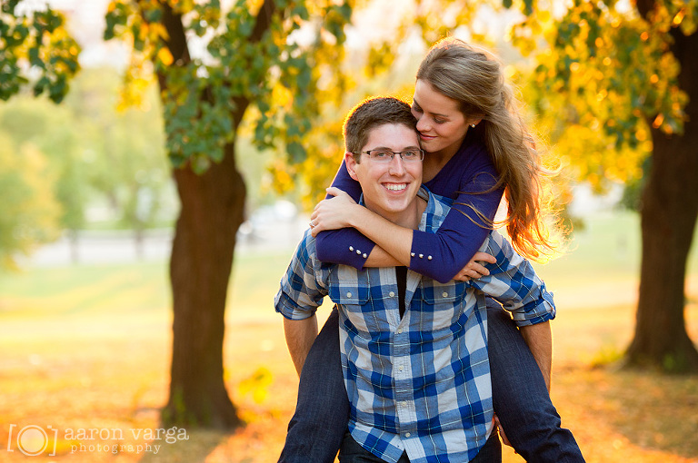22 Schenley Park Engagement(pp w768 h510) - Lauren + Ryan | Station Square Engagement Photos
