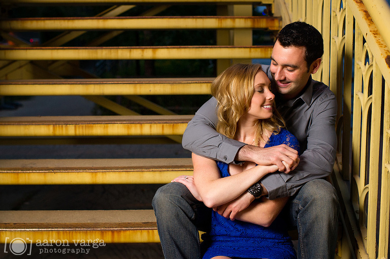 23 Pittsburgh City Engagement(pp w768 h510) - Julie + Brian | Mellon Park Engagement Photos