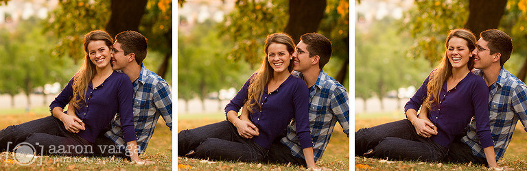 23 Schenley Park Engagement(pp w768 h250) - Lauren + Ryan | Station Square Engagement Photos