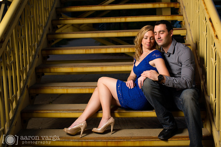 24 Pittsburgh City Engagement(pp w768 h511) - Julie + Brian | Mellon Park Engagement Photos