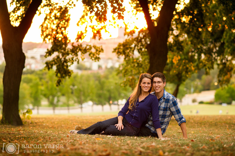 24 Schenley Park Engagement(pp w768 h510) - Lauren + Ryan | Station Square Engagement Photos