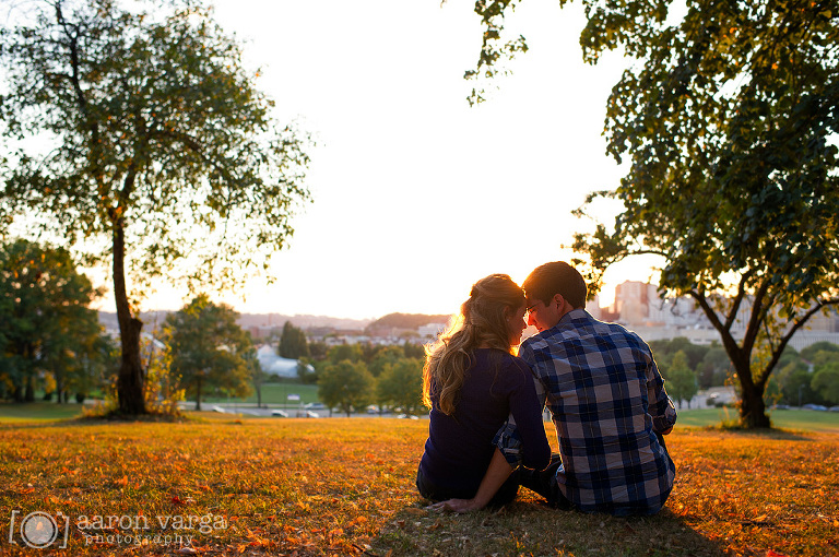 25 Schenley Park Engagement(pp w768 h510) - Lauren + Ryan | Station Square Engagement Photos