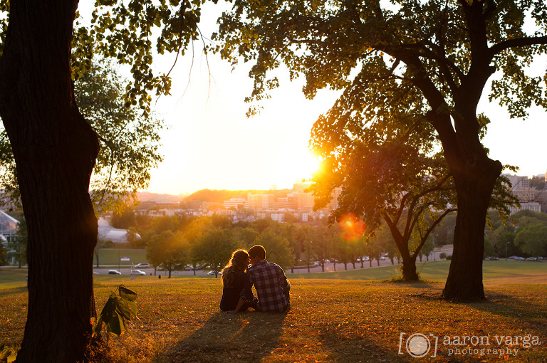 26 Schenley Park Engagement(pp w768 h510) - Lauren + Ryan | Station Square Engagement Photos